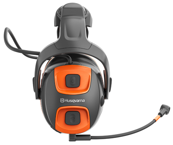 Husqvarna X-SYNC, helmbevestiging