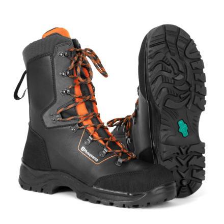 Leren veiligheidslaarzen met zaagbescherming, Classic