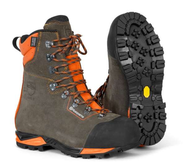 Leren veiligheidslaarzen met zaagbescherming, Functional 24