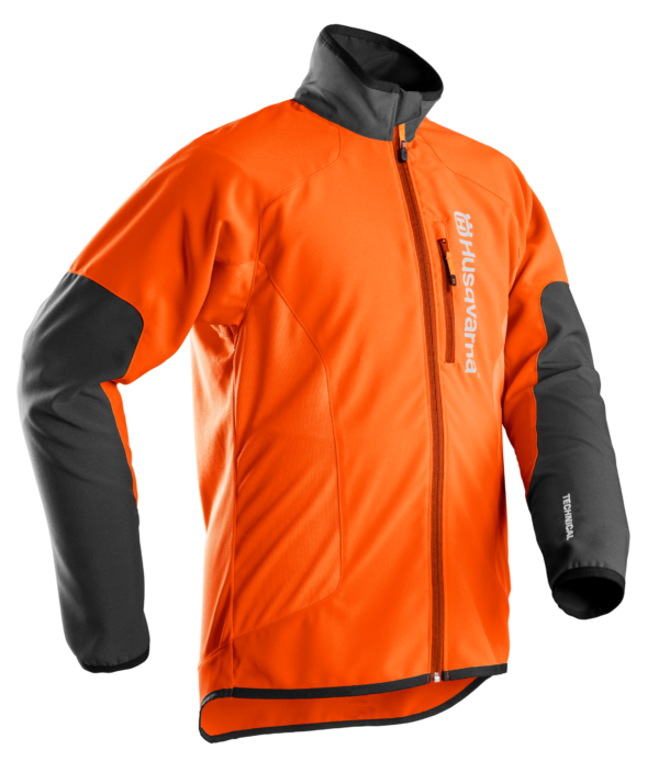 Luchtige bos jack, Technical