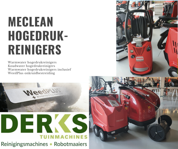 Meclean Hogedrukreinigers