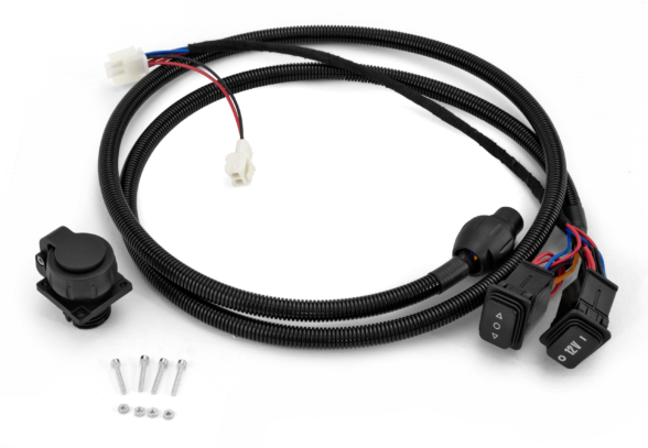 Power outlet kit - Rear