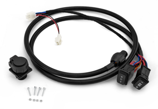 Power outlet kit - Rear