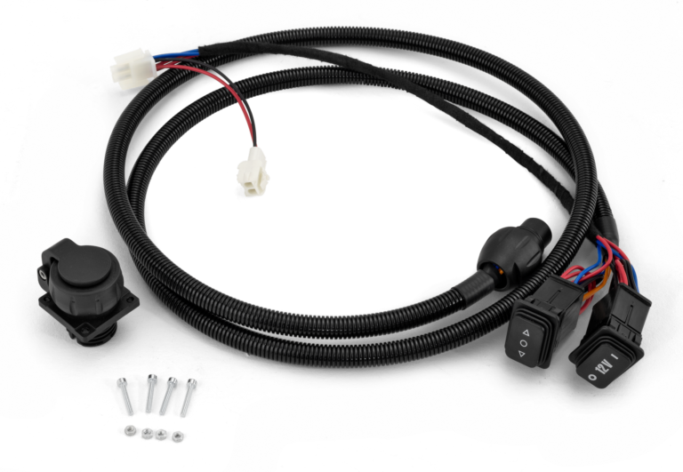 Power outlet kit - Rear