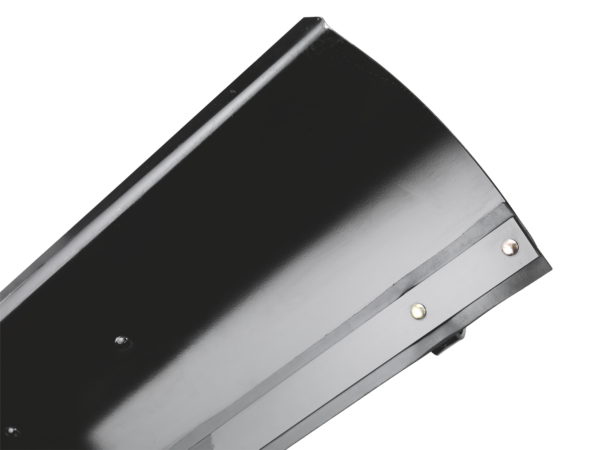 Rubberen schraaprand