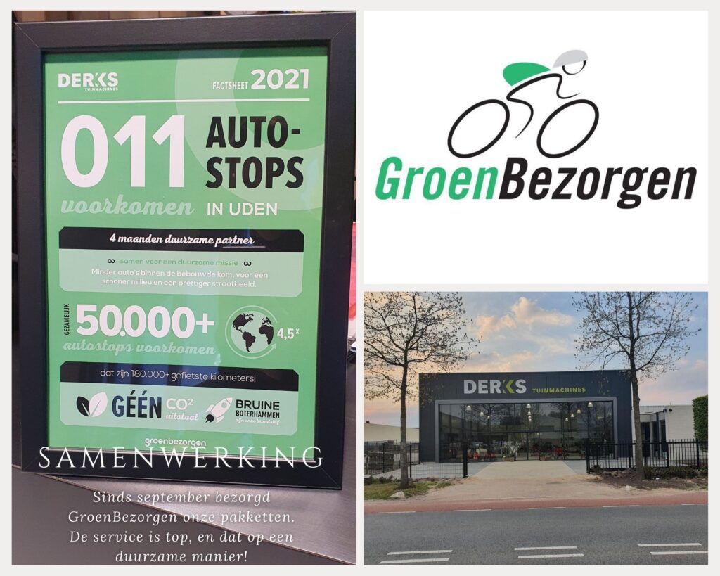 Samenwerking GroenBezorgen