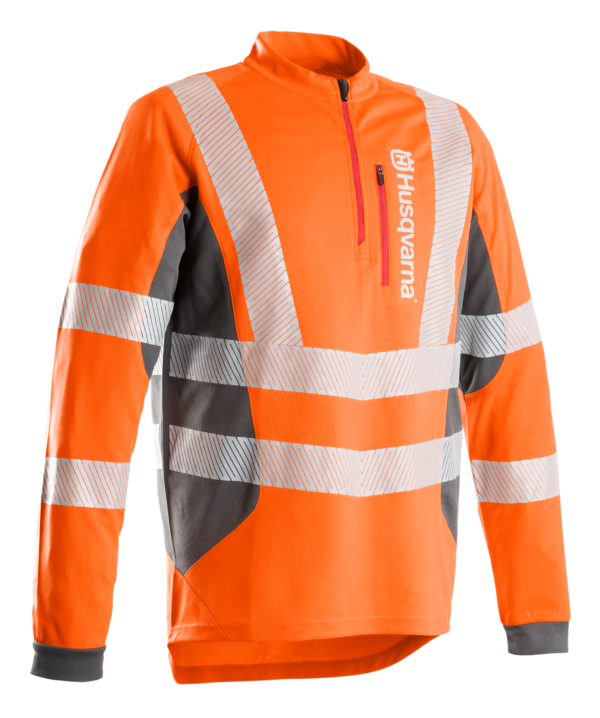 T-SHIRT Technical High Viz Lange mouw EN20471
