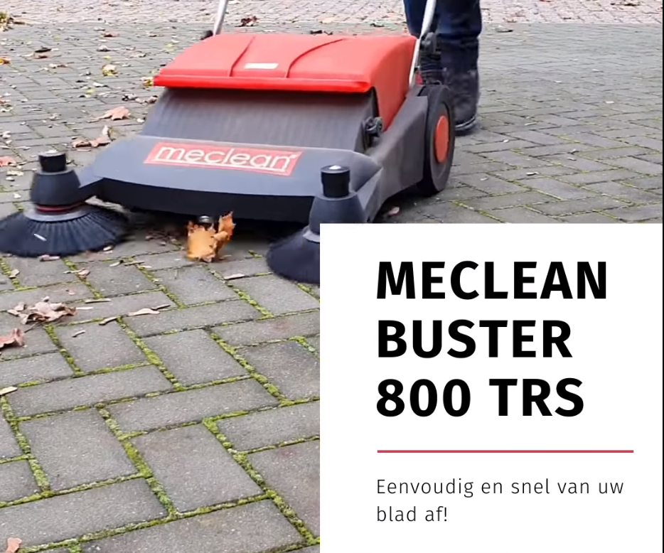 Veegmachines voor de herfst!