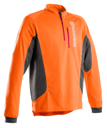 Werk t-shirt lange mouw, technisch