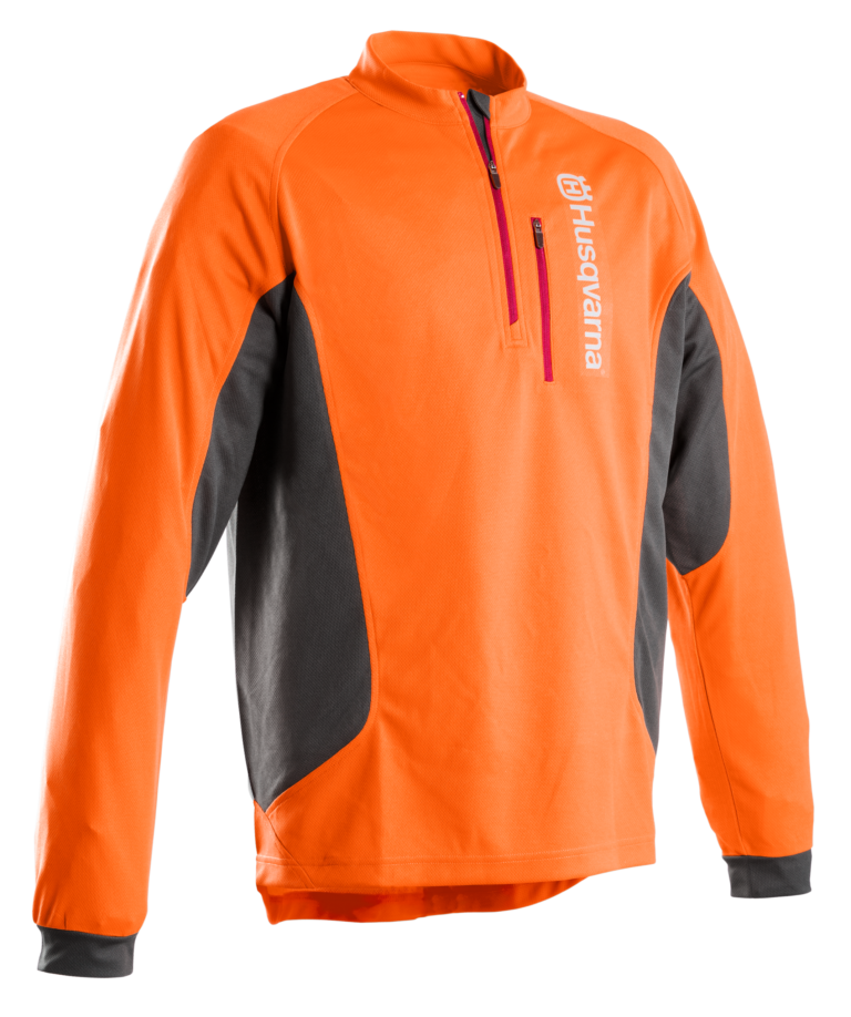 Werk t-shirt lange mouw, technisch