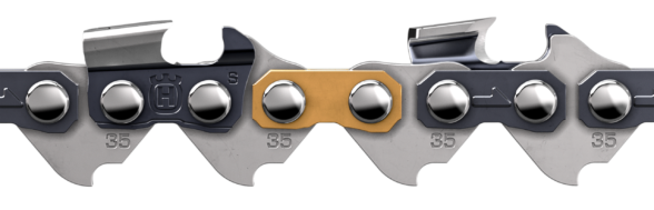 Zaagketting S35G, .325", 1,5 mm, Semi chisel
