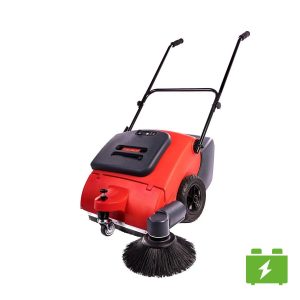 Veeg(/zuig) machine